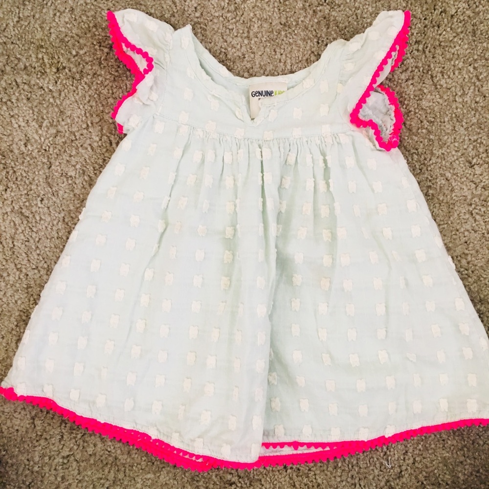 OshKosh 12 month old baby dress